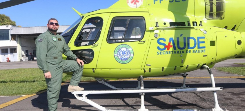 Superintendência de Operações Aéreas (SOAer) passa a realizar treinamento para pilotos de outros estados