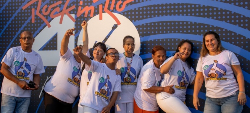 Instituto Gingas, grupo de Niterói que trabalha a capoeira e a acessibilidade, se apresentará no próximo sábado no Rock in Rio