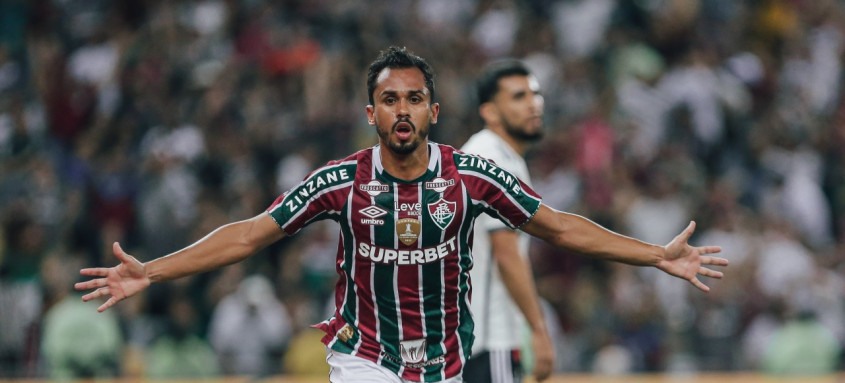 Lima, aos 41 minutos do segundo tempo, fez o gol da vitória tricolor sobre o Atlético-MG