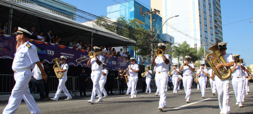 Tradicional Desfile Cívico-Militar acontece neste domingo, com início às 8h, no Centro de São Gonçalo