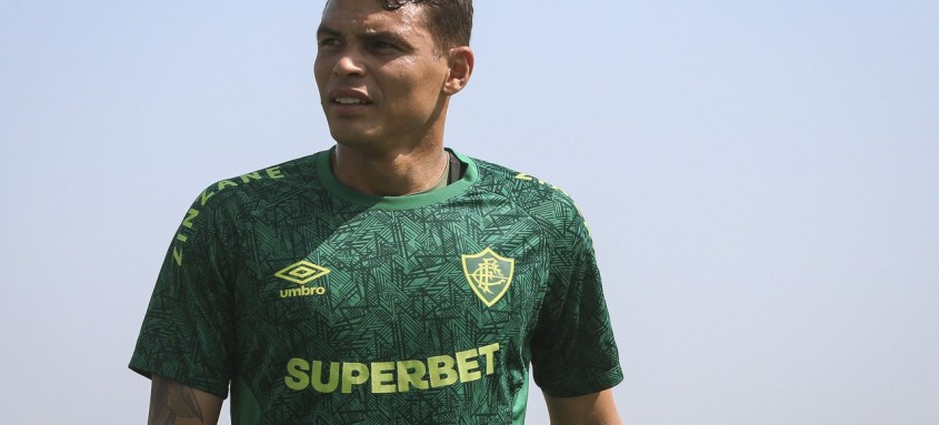 A experiência de Thiago Silva pode ajudar ao Fluminense a superar a pressão do Galo e voltar ao Rio com a vaga na semi da Libertadores