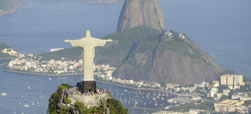 Rio de Janeiro foi o destino preferido dos turistas no ano passado
