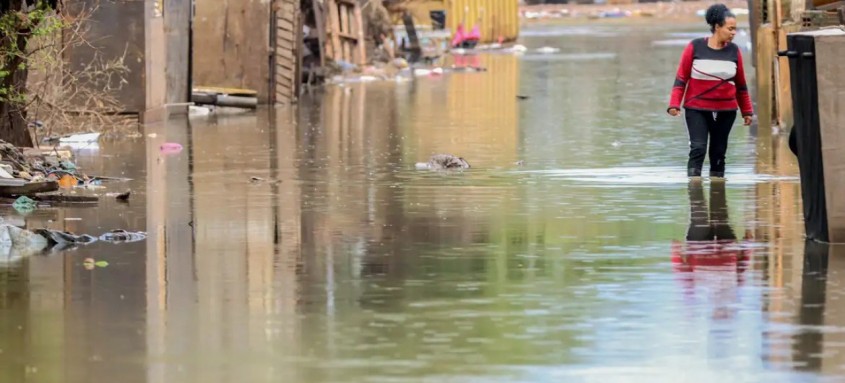 Defesa Civil do Rio Grande do Sul fez um alerta de fortes chuvas à população do estado na manhã desta quarta