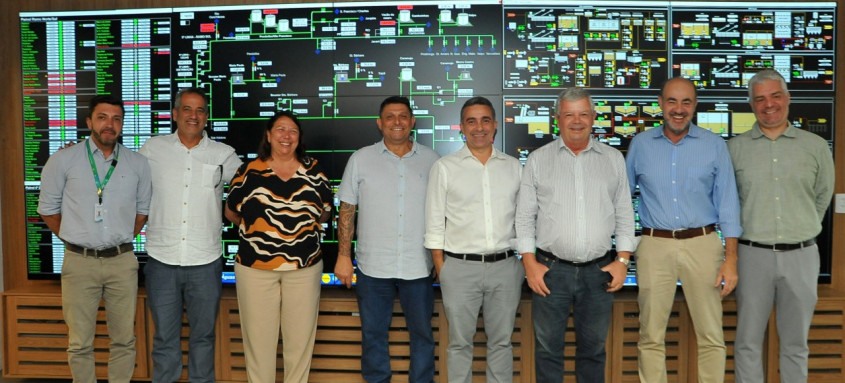 Concessionária Águas de Niterói inaugurou seu novo Centro de Controle Operacional (CCO), na Estação de Tratamento de Esgoto (ETE) Icaraí