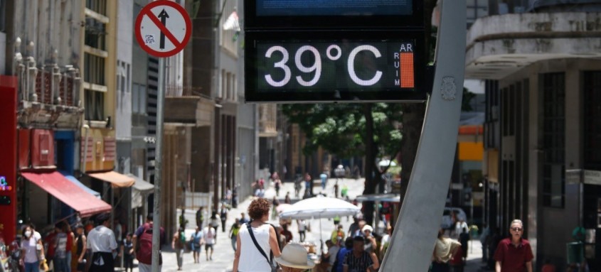 Alerta, classificado como perigo potencial, vale até às 23h59 da próxima quarta-feira