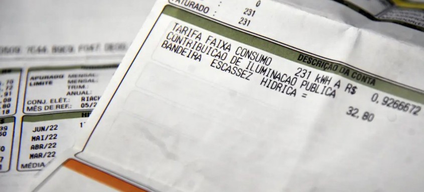 Conta de energia elétrica fica mais cara a partir desta terça-feira
