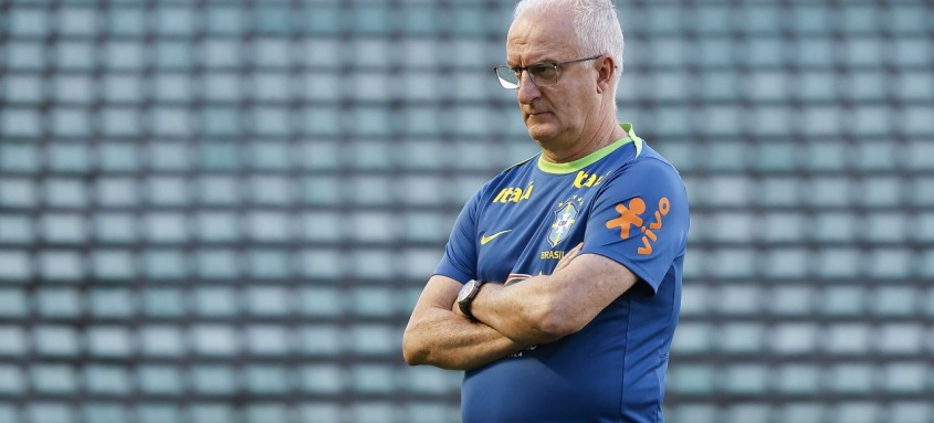 Técnico Dorival Júnior sabe da importância de uma vitória da seleção brasileira hoje