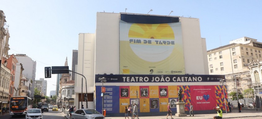 Teatro João Caetano, no Centro do Rio, passa por ampla reforma e será reaberto ao público até o fim do ano