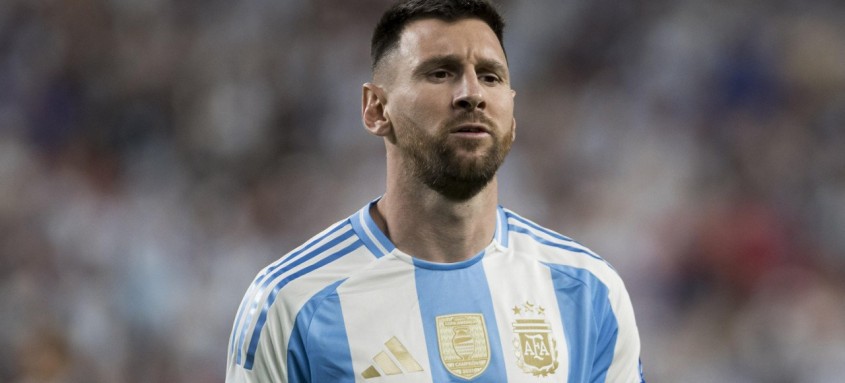 Messi foi o grande destaque da vitória da Argentina sobre a Bolívia por 6 a 0
