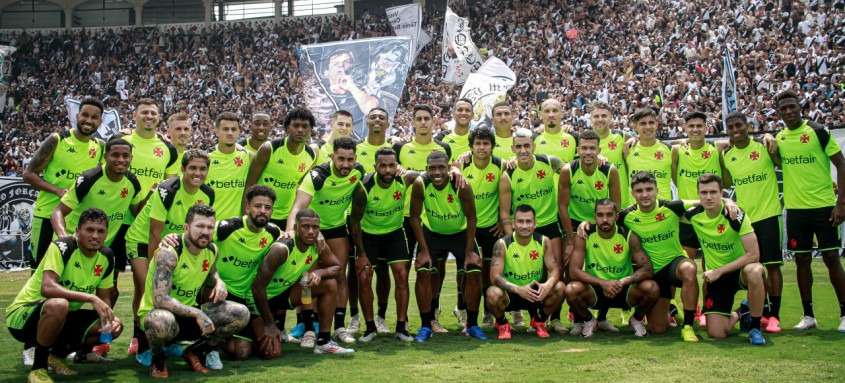 A torcida do Vasco lotará São Januário neste sábado para o decisivo jogo da Copa do Brasil