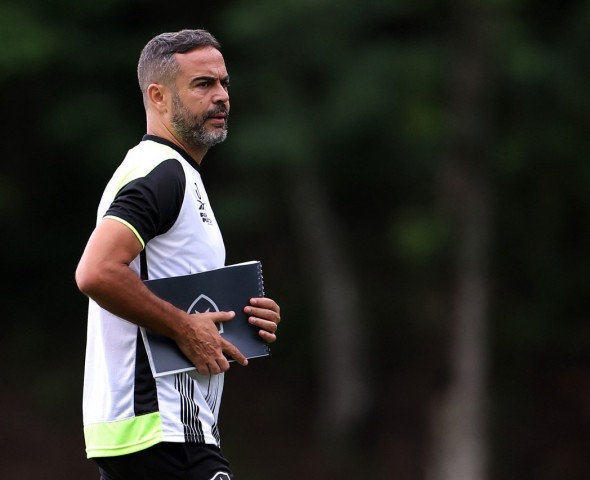 Vitor Silva/Botafogo