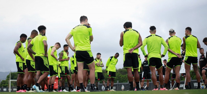 Vasco fecha a 31ª rodada do Brasileirão contra o Bahia em São Januário