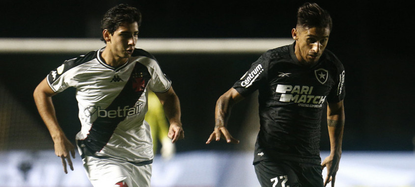 Vasco e Botafogo empataram em 1 a 1 o confronto do primeiro turno do Brasileirão