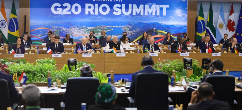 Nesta terça acontece o segundo e último dia da Cúpula do G20 na cidade do Rio 