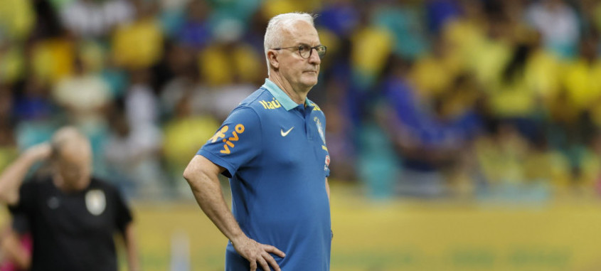 Técnico Dorival Júnior assumiu a seleção brasileira no início da temporada