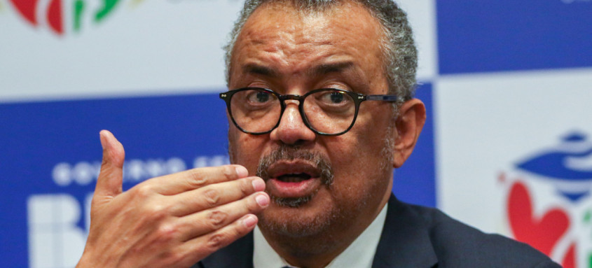 Diretor-geral da Organização Mundial da Saúde (OMS), Tedros Adhanom, recebeu alta hospitalar na manhã desta quinta-feira