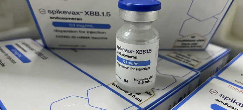 Anvisa aprovou nesta sexta a atualização da composição das vacinas Spikevax, da farmacêutica Adium