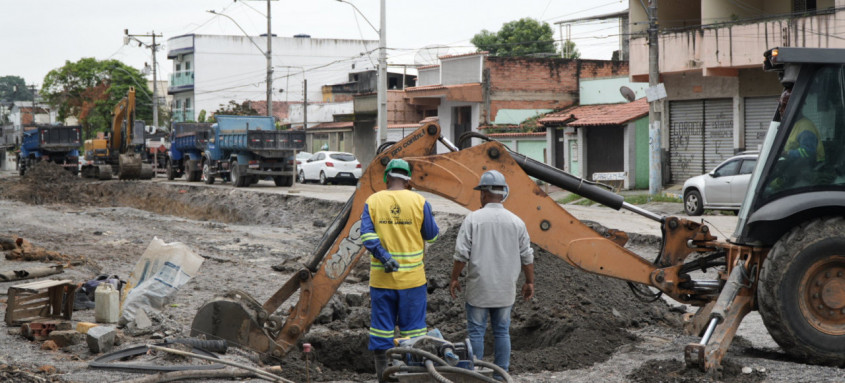 Projeto do MUVI está sendo executado graças a uma parceria entre o Governo do Estado do Rio de Janeiro, através da Secretaria das Cidades, e a Prefeitura de São Gonçalo