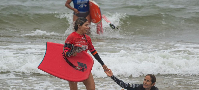 Evento teve apoio da Associação de Bodyboard de Itajaí (ABI) e da Associação de Surf das Praias de Itajaí (ASPI)