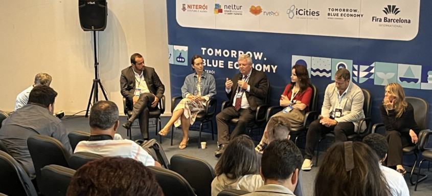 Tomorrow Blue Economy reúne em Niterói debates e experiências que reforçam a importância de uma economia sustentável das águas