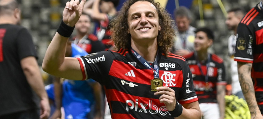 David Luiz teve a saída do Flamengo confirmada no último domingo