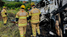 Divulgação/Corpo de Bombeiros-MG