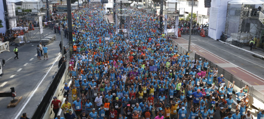 Corrida de São Silvestre, nesta terça, reunirá cerca de 37,5 mil participantes na capital paulista