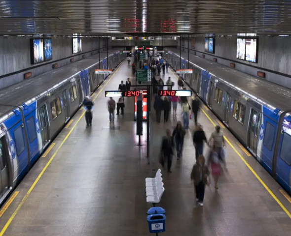 Divulgação/Metrô Rio