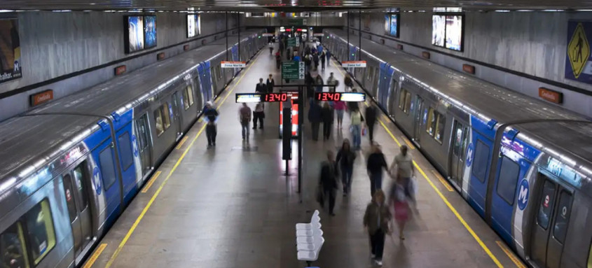 Divulgação/Metrô Rio