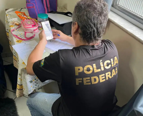 Divulgação/Polícia Federal