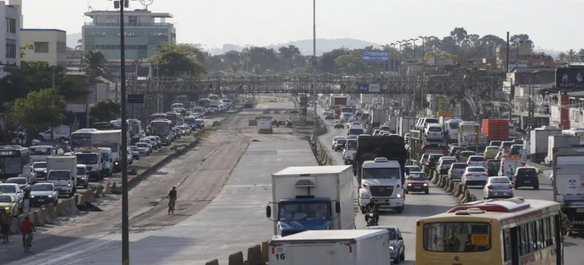 Número de quilômetros percorridos por dia útil dobrou, passando de 677 mil para cerca de 1,2 milhão de quilômetros por dia