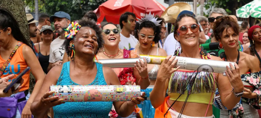 Carnaval de rua do Rio de Janeiro terá 482 blocos e espera receber 6 milhões de foliões