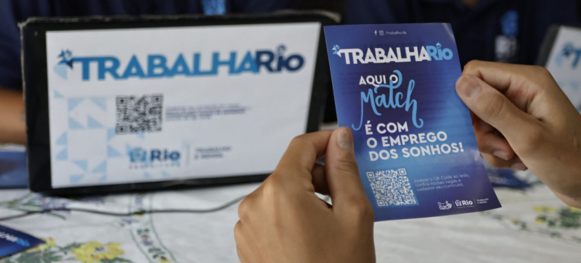 Trabalha Rio: programa encaminha profissionais para oportunidades de emprego em empresas parceiras