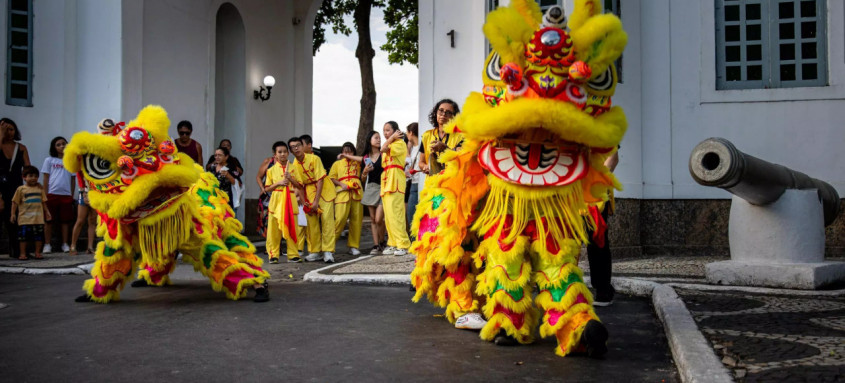 A Festa da Primavera Chinesa é o maior feriado anual do país asiático e marca a comemoração do ano novo