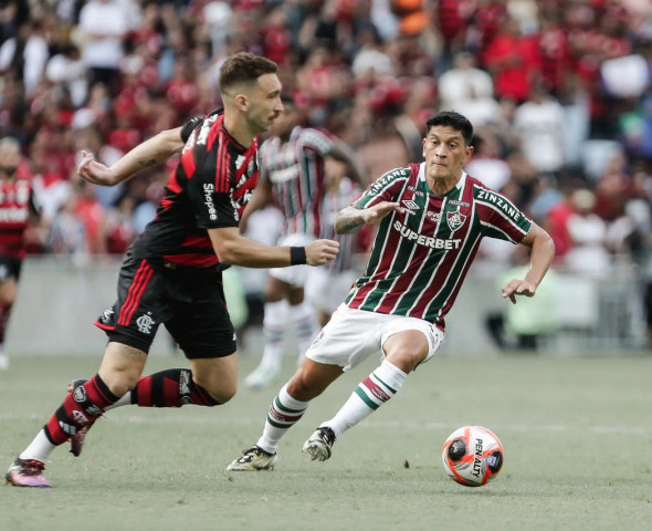  LUCAS MERÇON / FLUMINENSE F.C.)