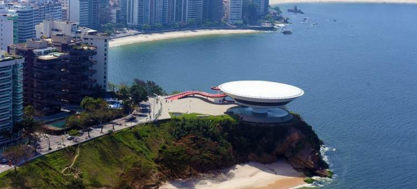 Os parques de Niterói compõem este cenário de beleza natural