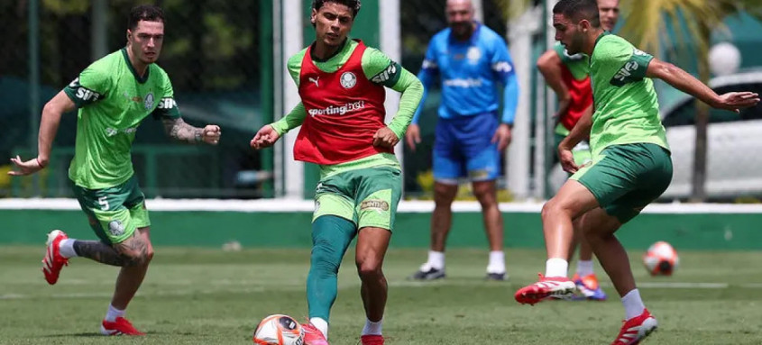 Palmeiras encerra preparação para enfrentar a Inter de Limeira; veja provável escalação