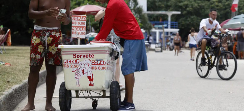 Marco é caracterizado por temperaturas que podem chegar a 44ºC