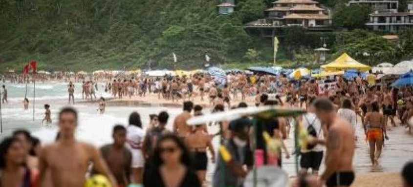 Cabo Frio está entre os principais destinos de turistas nesse carnaval