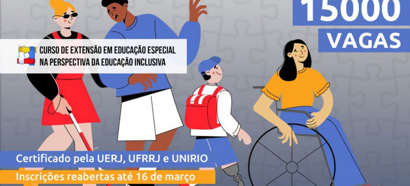 Certificado será concedido por UERJ, UFRRJ e UNIRIO