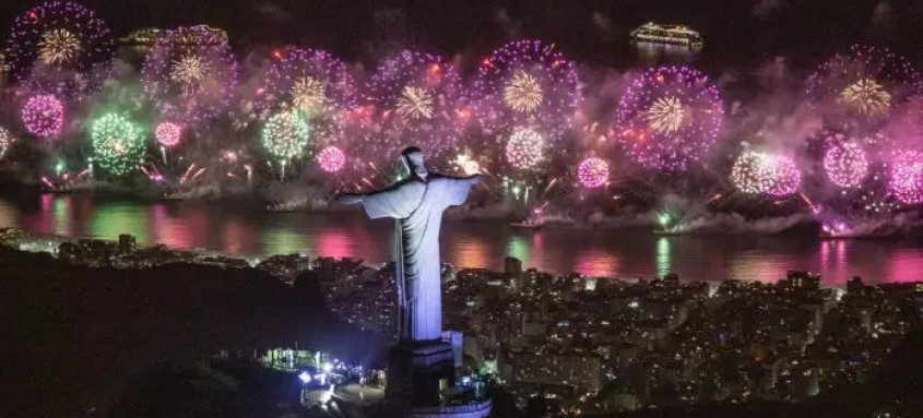 O Cristo Redentor foi o ponto turístico mais buscado por estrangeiros em 2024