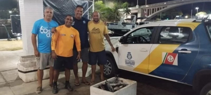 Aproximadamente 50 kg de pescado foram doados ao Lar da Cidinha, no Jardim Esperança