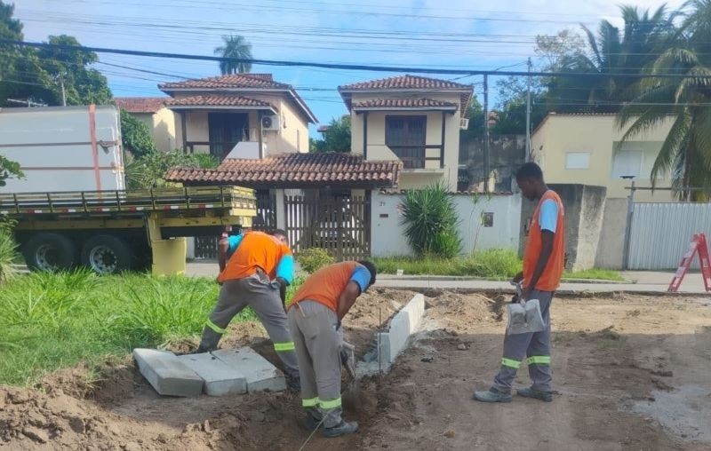 Nova rotatória no Maravista vai organizar trânsito e aumentar a segurança viária