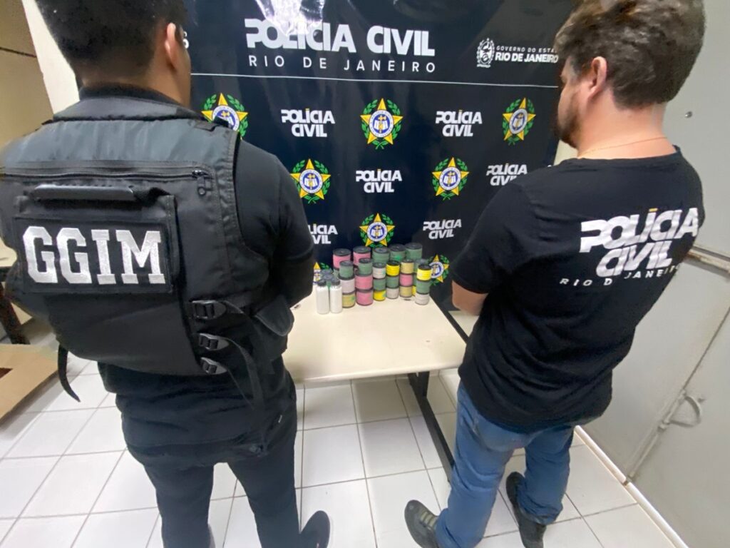 Operação integrada fecha cerco contra linha chilena e prende comerciante em Niterói