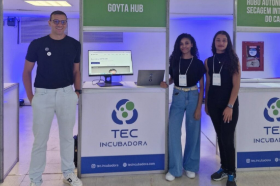 Goytahub, projeto do Mais Ciência, promove uma vitrine para a Economia Criativa