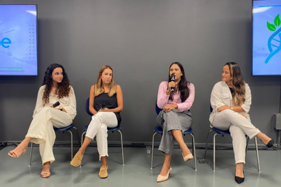 Empresa incubada no Programa Startup Campos participa do Mulheres Inovadoras