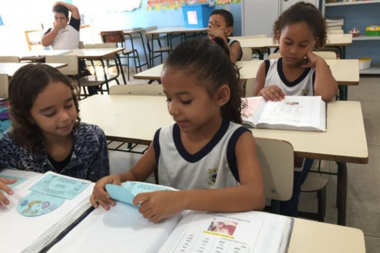 InscriÃ§Ãµes para OlimpÃ­ada Mirim de MatemÃ¡tica mobilizam rede municipal de ensino