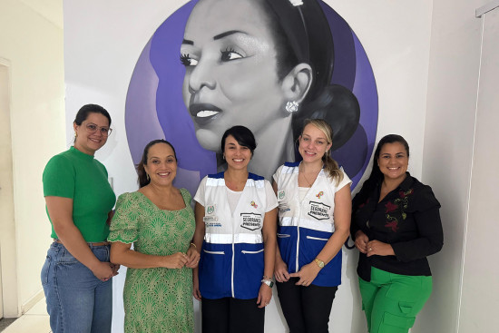 Subsecretaria e Segurança Presente juntas por integração no atendimento a mulheres