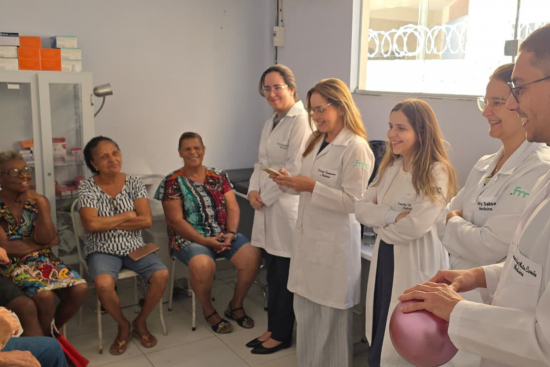 Grupo de educação em saúde no IPS fortalece cuidado e convivência entre idosos