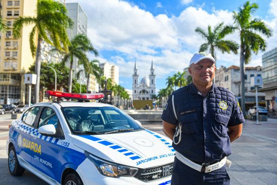 Curso de Formação da Guarda Municipal começa segunda em novo local 
      
         O Curso de Formação da Guarda Civil Municipal começa na próxima segunda-feira (27) e a etapa inicial será realizada na Universidade Estácio de...